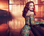 Das Jessica Chastain Wallpaper 176x144