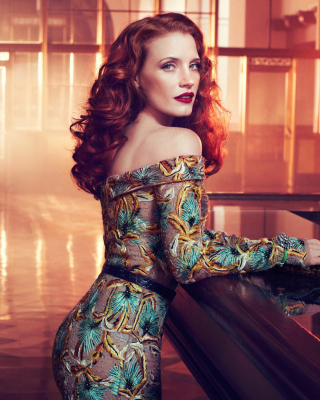 Jessica Chastain Picture for Samsung S5260 Star II