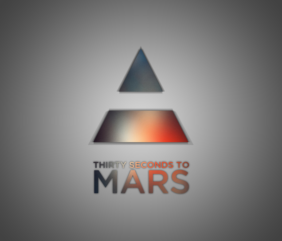 Screenshot №1 pro téma Thirty Seconds To Mars Logo 1200x1024