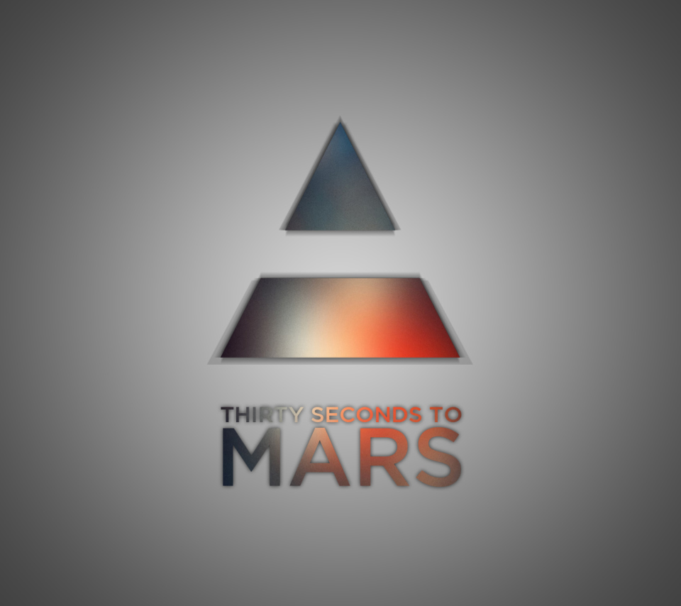 Fondo de pantalla Thirty Seconds To Mars Logo 960x854