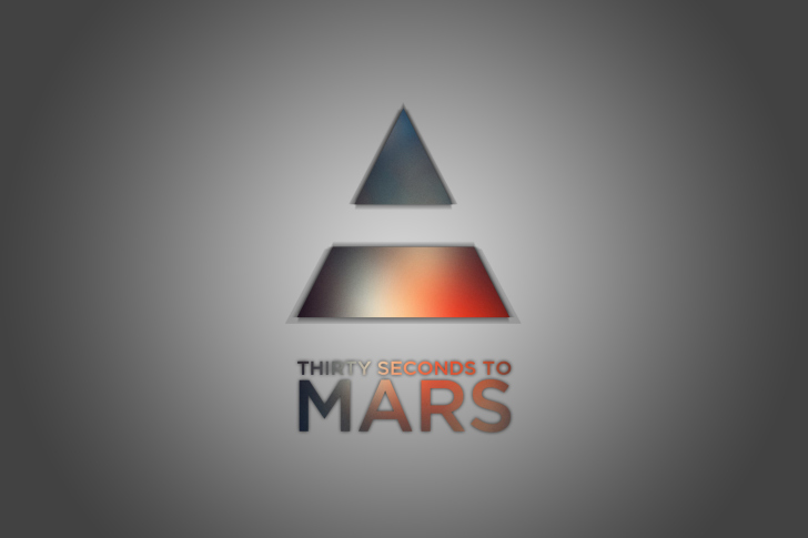 Fondo de pantalla Thirty Seconds To Mars Logo