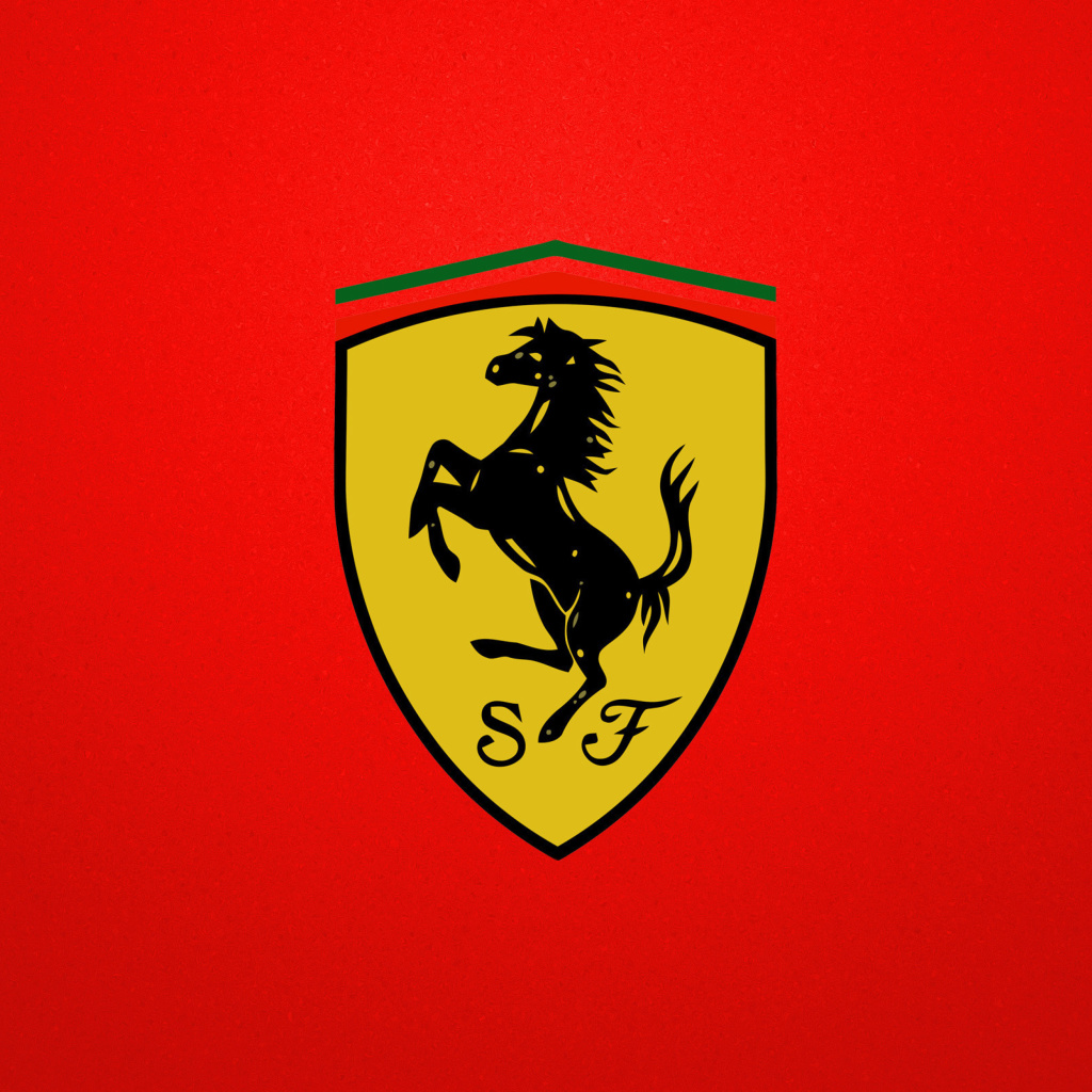 Fondo de pantalla Scuderia Ferrari 1024x1024