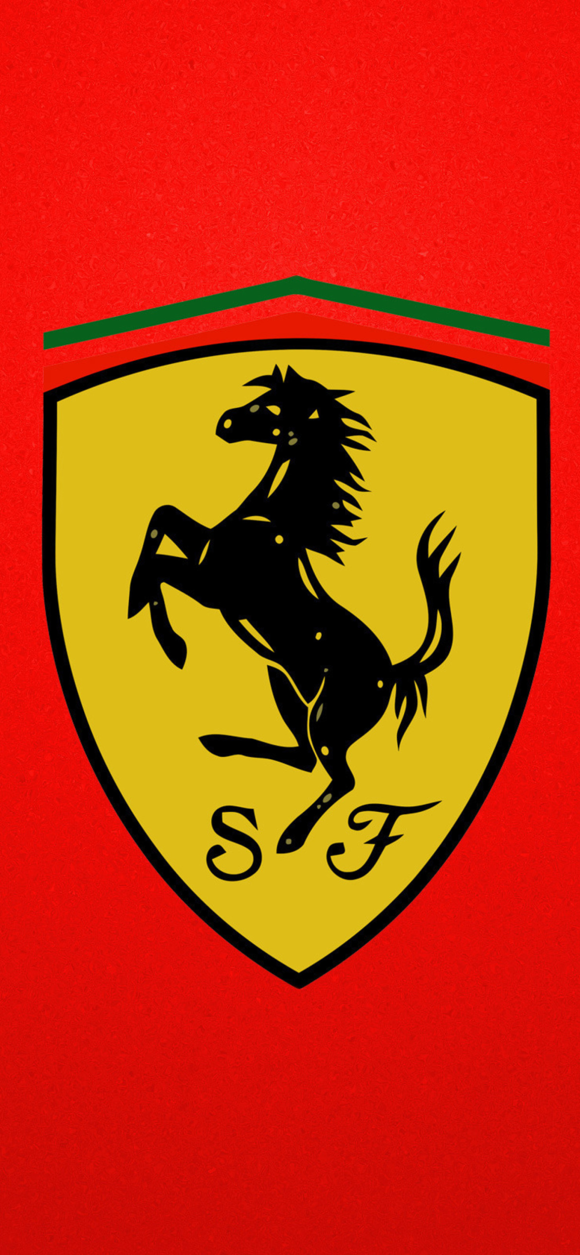 Das Scuderia Ferrari Wallpaper 1170x2532