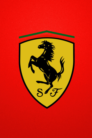 Das Scuderia Ferrari Wallpaper 320x480
