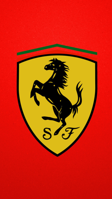 Обои Scuderia Ferrari 360x640