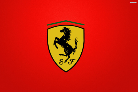 Das Scuderia Ferrari Wallpaper 480x320