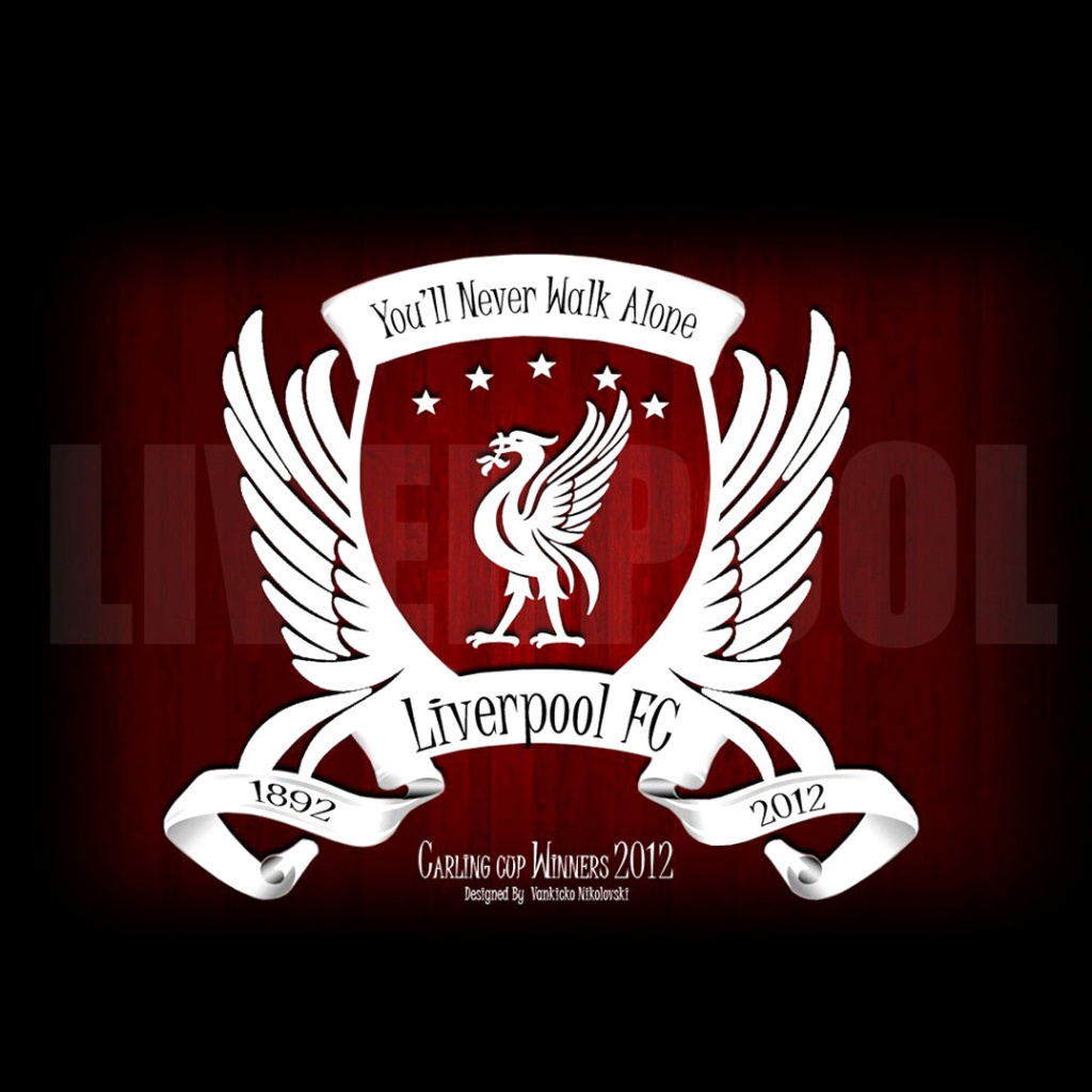 Das Liverpool FC Wallpaper 1024x1024