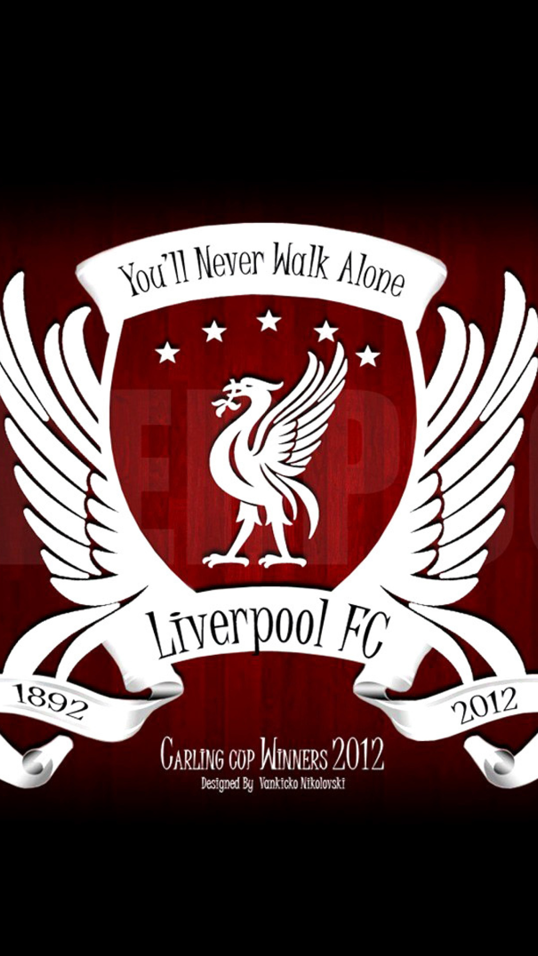 Das Liverpool FC Wallpaper 1080x1920