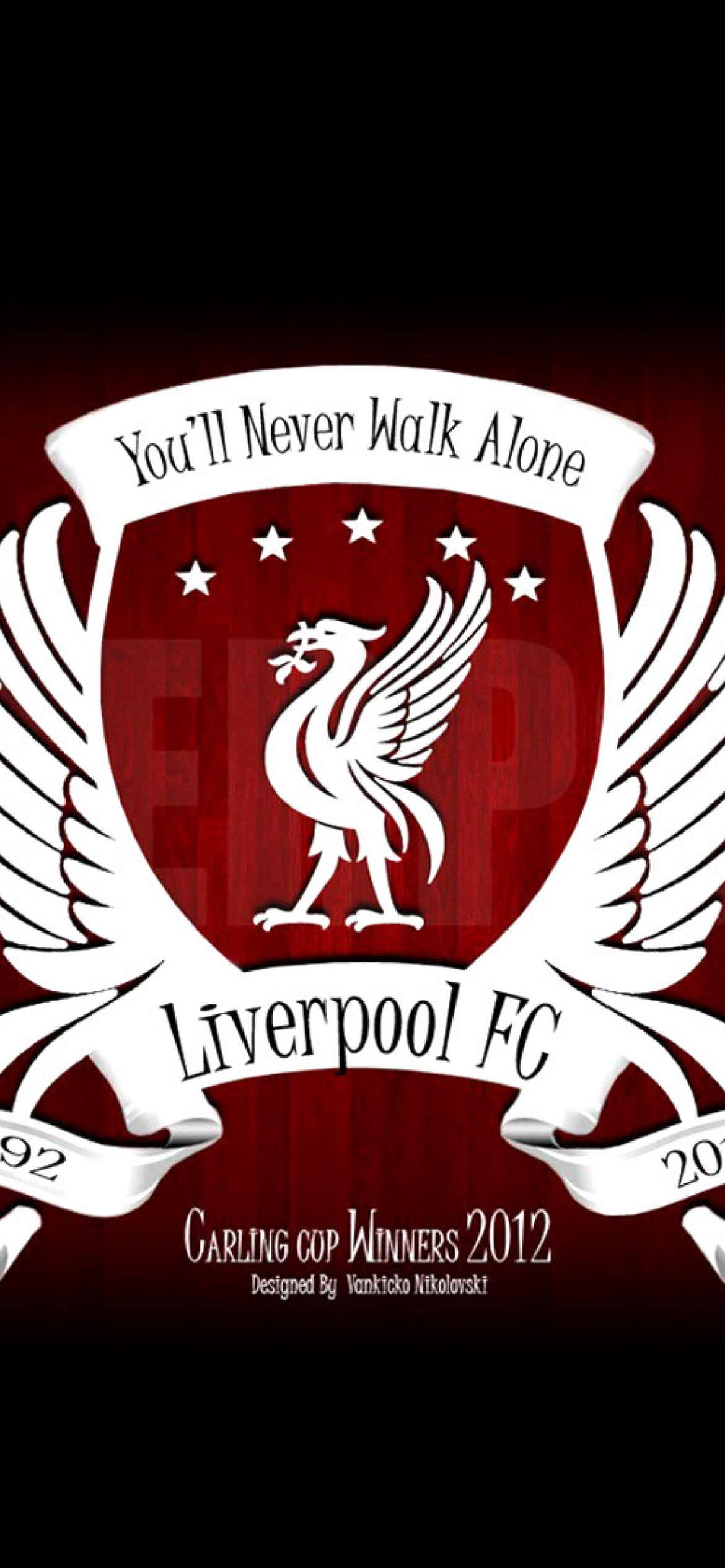 Liverpool FC wallpaper 1170x2532