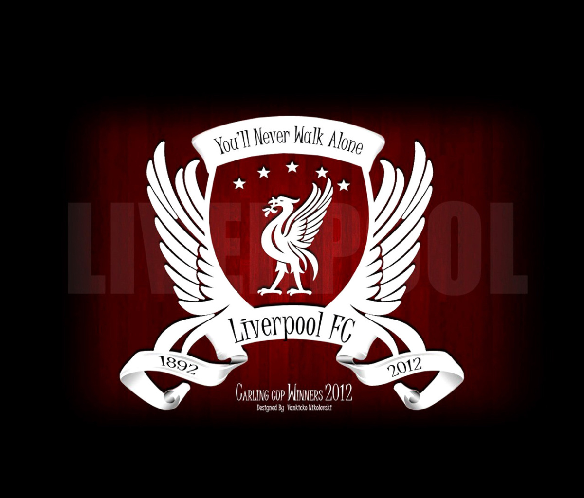 Das Liverpool FC Wallpaper 1200x1024