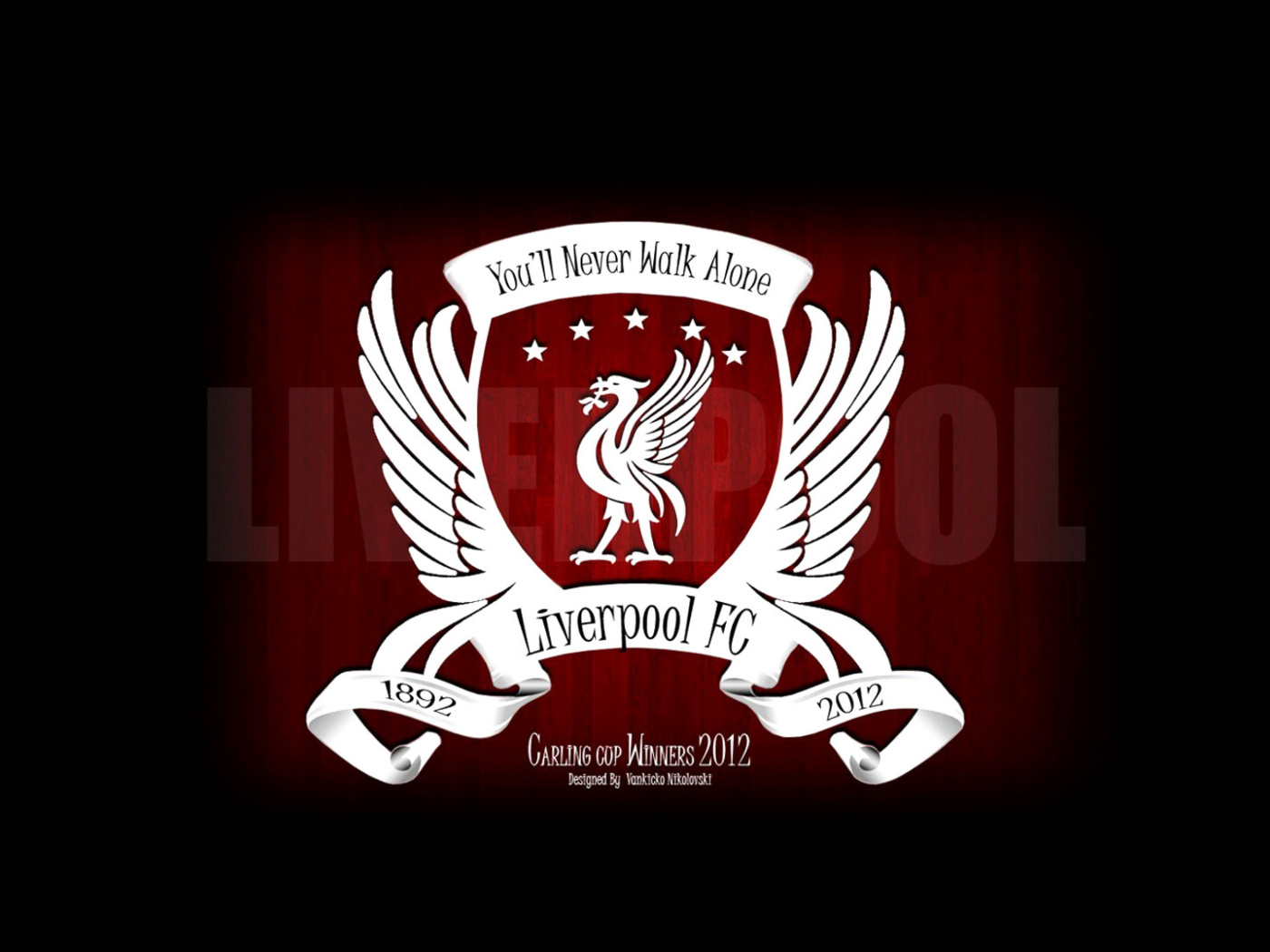 Liverpool FC wallpaper 1400x1050