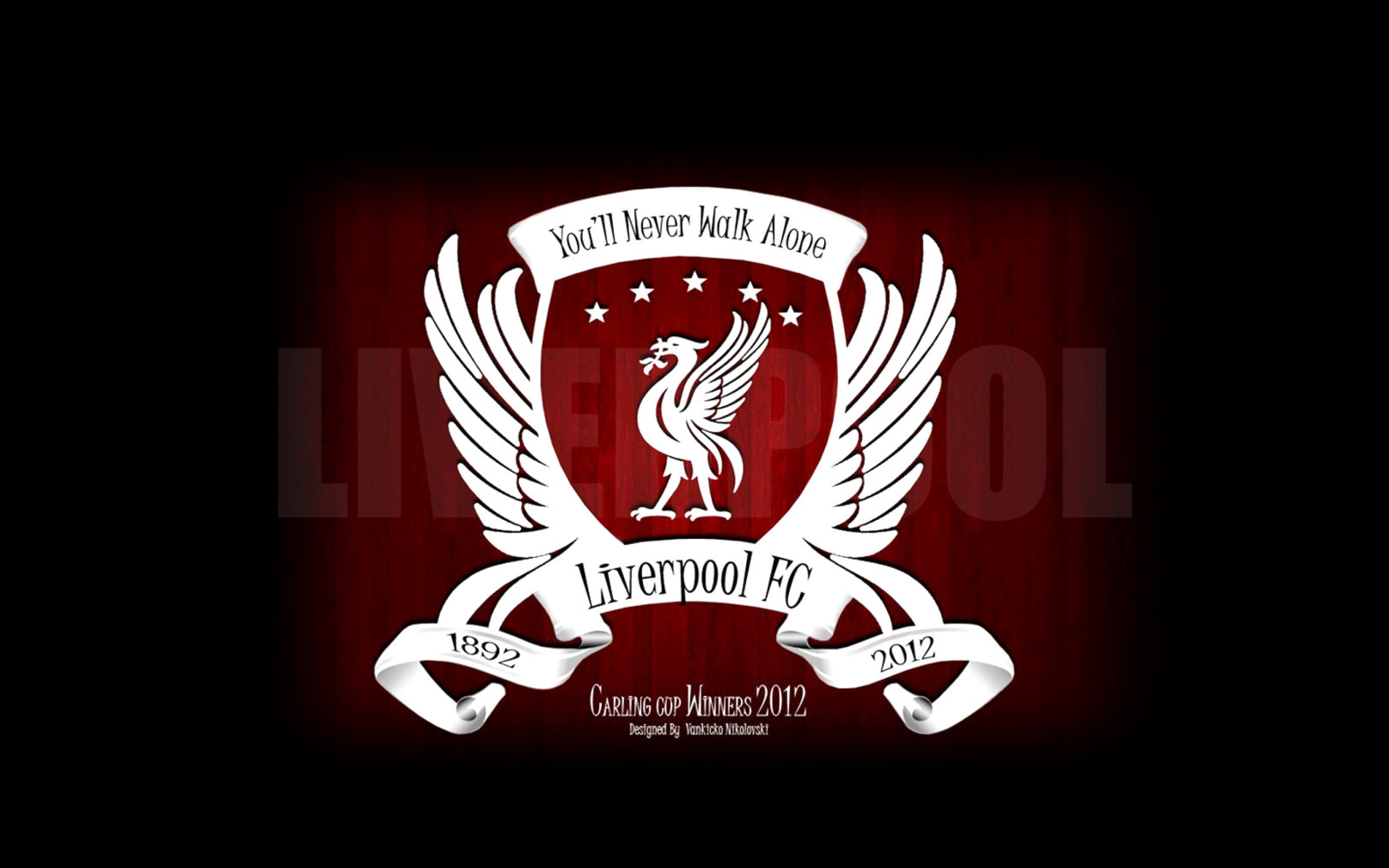 Fondo de pantalla Liverpool FC 2560x1600