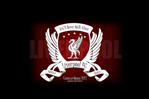 Liverpool FC wallpaper 480x320