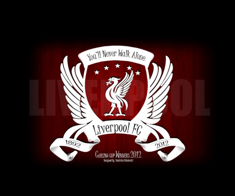 Fondo de pantalla Liverpool FC 480x400