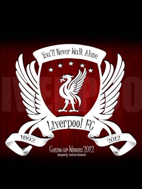 Liverpool FC screenshot #1 480x640