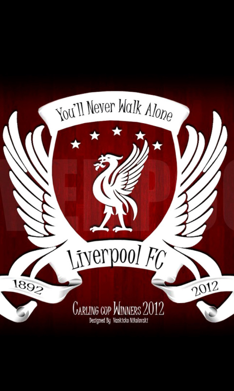 Fondo de pantalla Liverpool FC 480x800