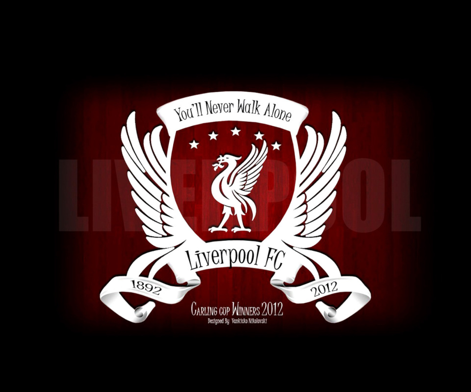 Das Liverpool FC Wallpaper 960x800
