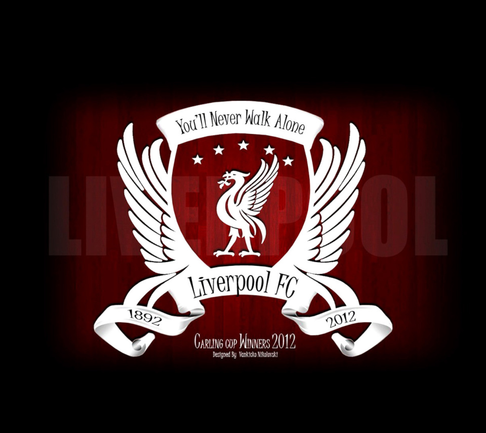 Das Liverpool FC Wallpaper 960x854