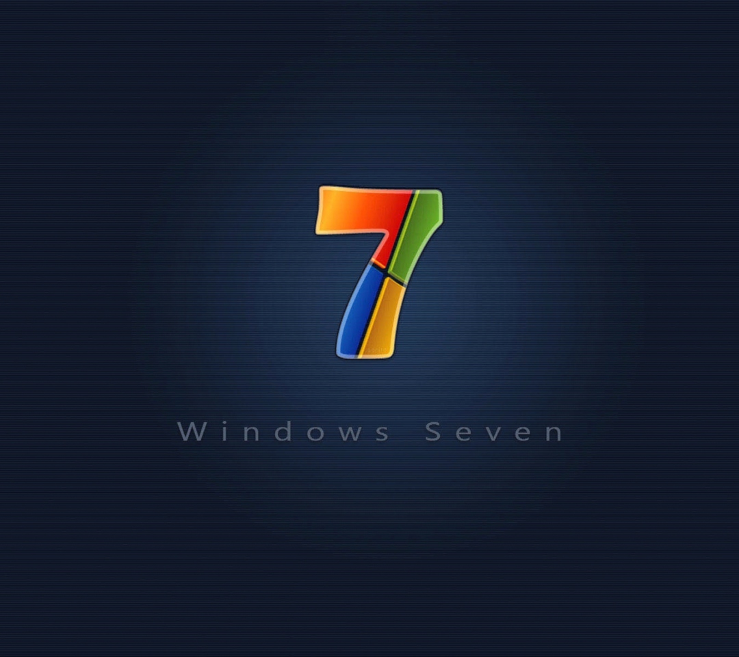 Windows 7 wallpaper 1080x960