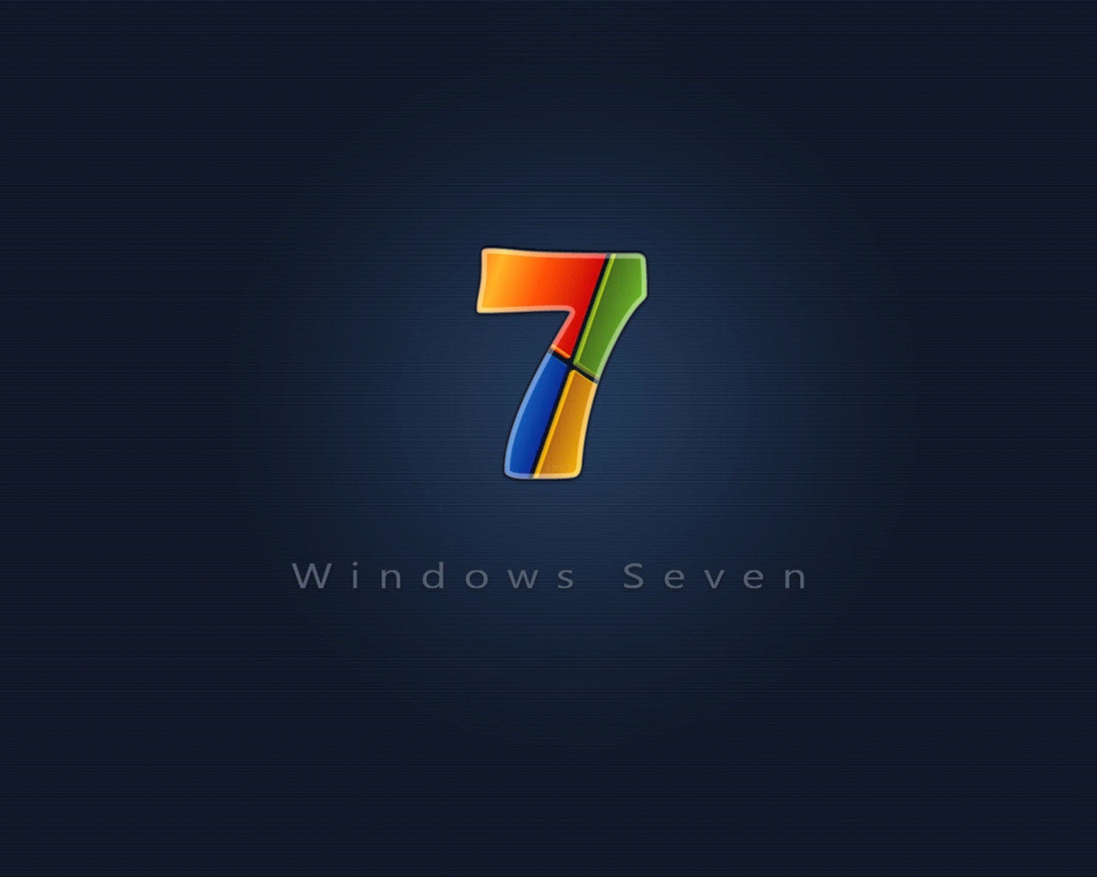 Windows 7 wallpaper 1600x1280