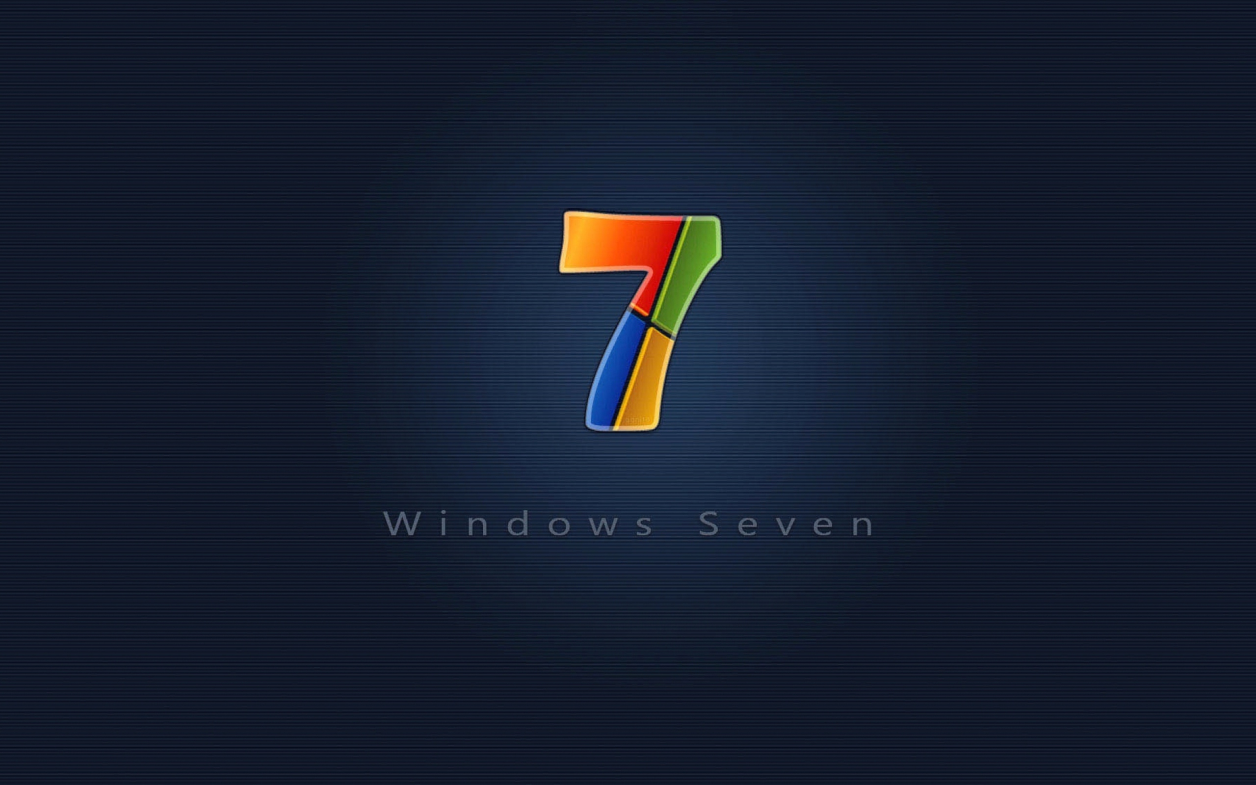 Das Windows 7 Wallpaper 2560x1600