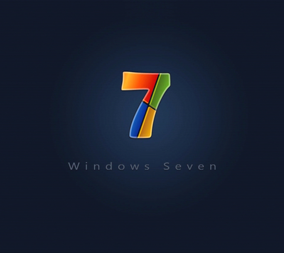 Windows 7 wallpaper 960x854