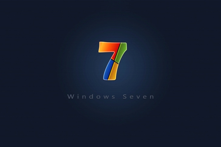 Das Windows 7 Wallpaper
