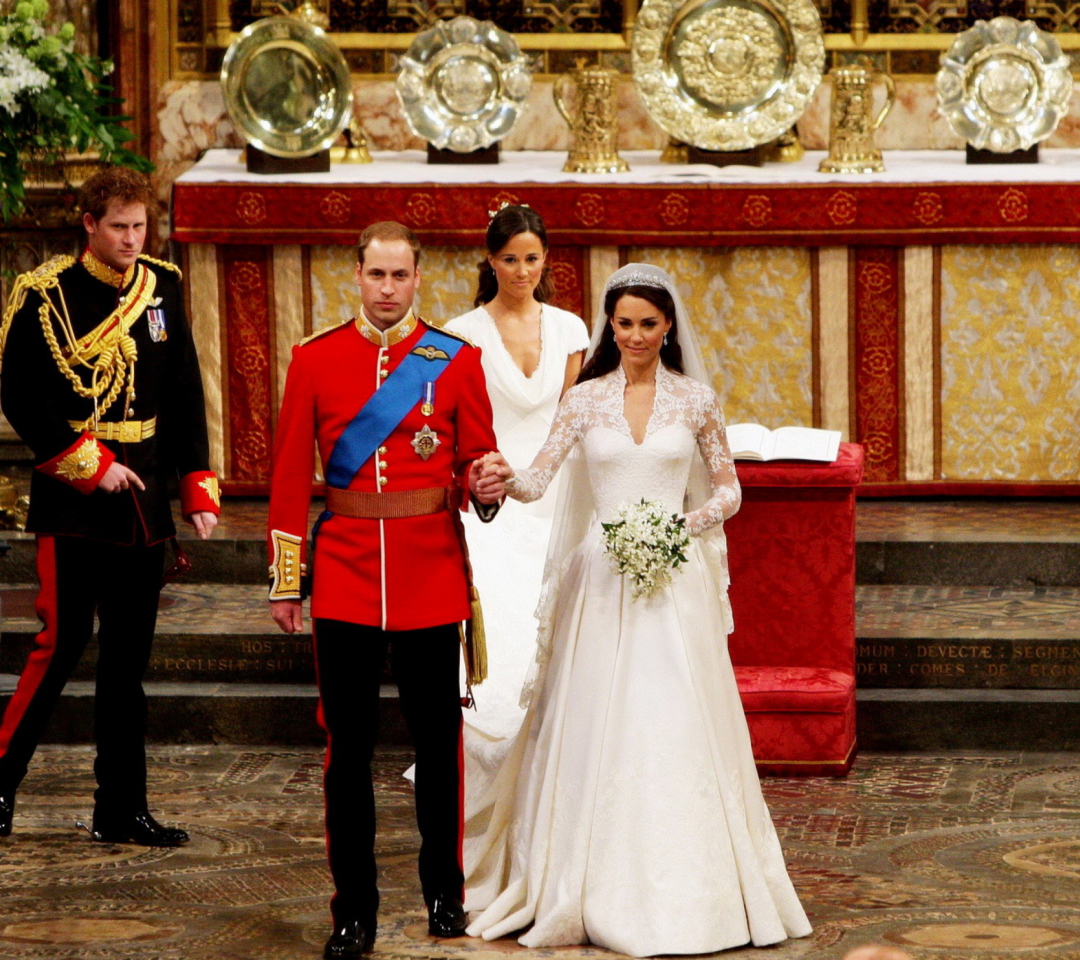 Обои Royal Wedding (Prince William) 1080x960