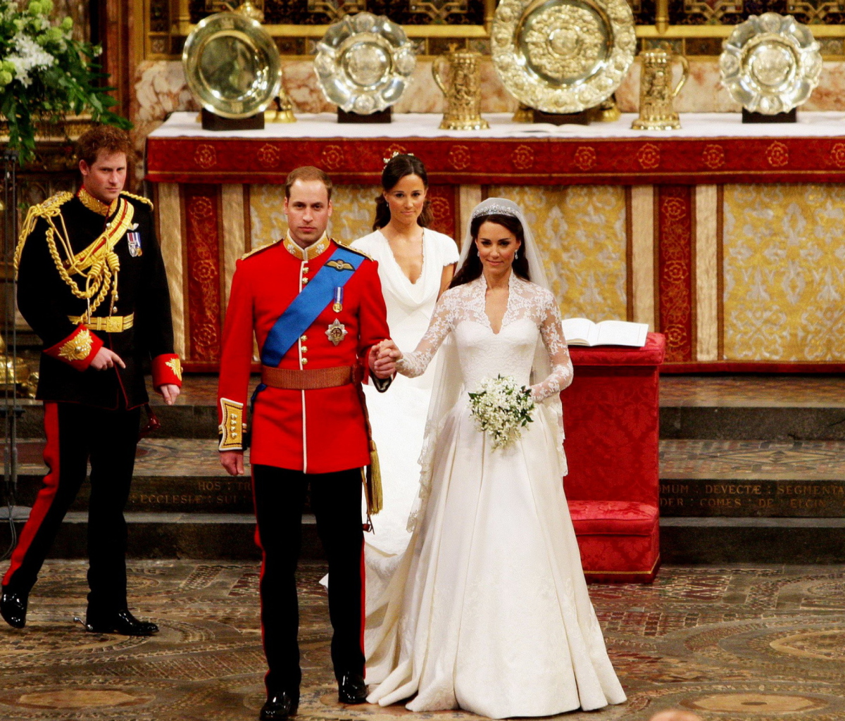 Royal Wedding (Prince William) screenshot #1 1200x1024
