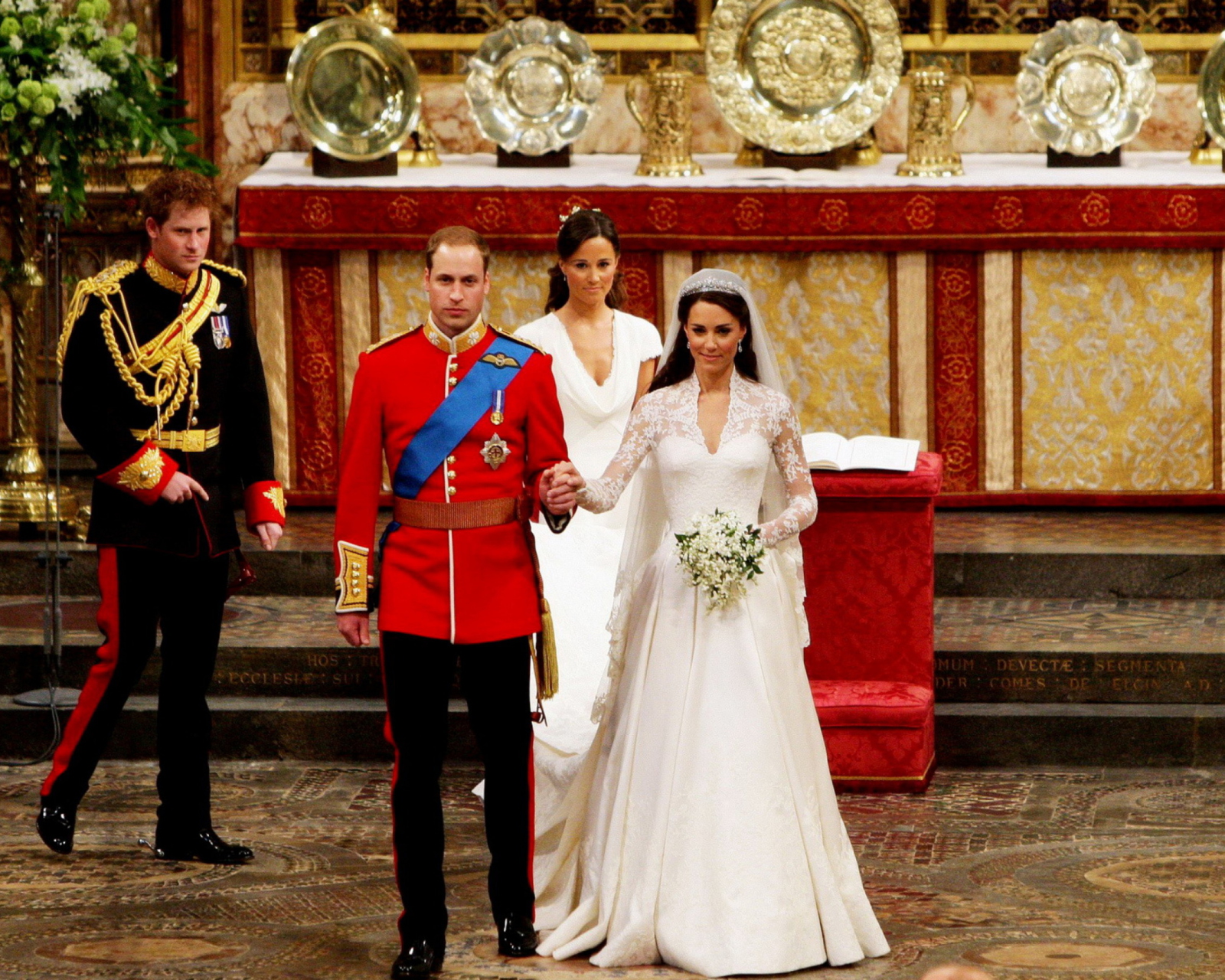 Обои Royal Wedding (Prince William) 1600x1280