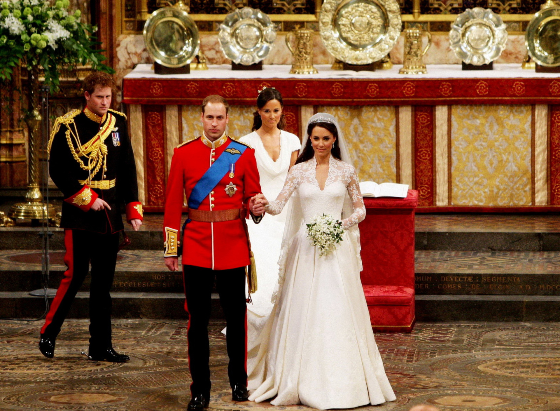 Fondo de pantalla Royal Wedding (Prince William) 1920x1408