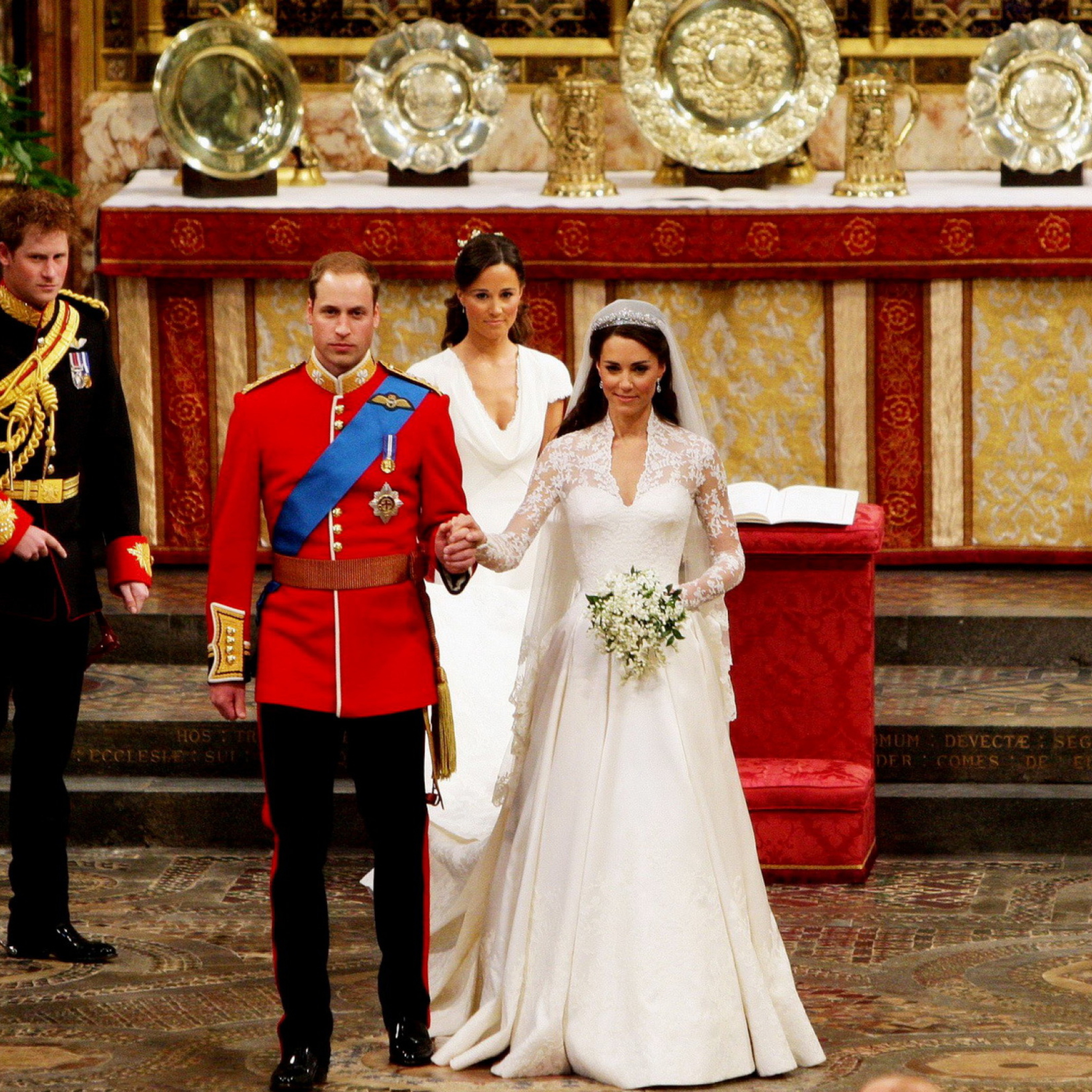 Обои Royal Wedding (Prince William) 2048x2048