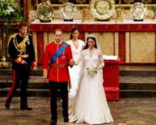 Обои Royal Wedding (Prince William) 220x176