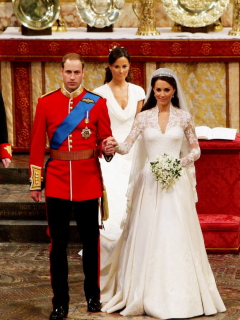Screenshot №1 pro téma Royal Wedding (Prince William) 240x320