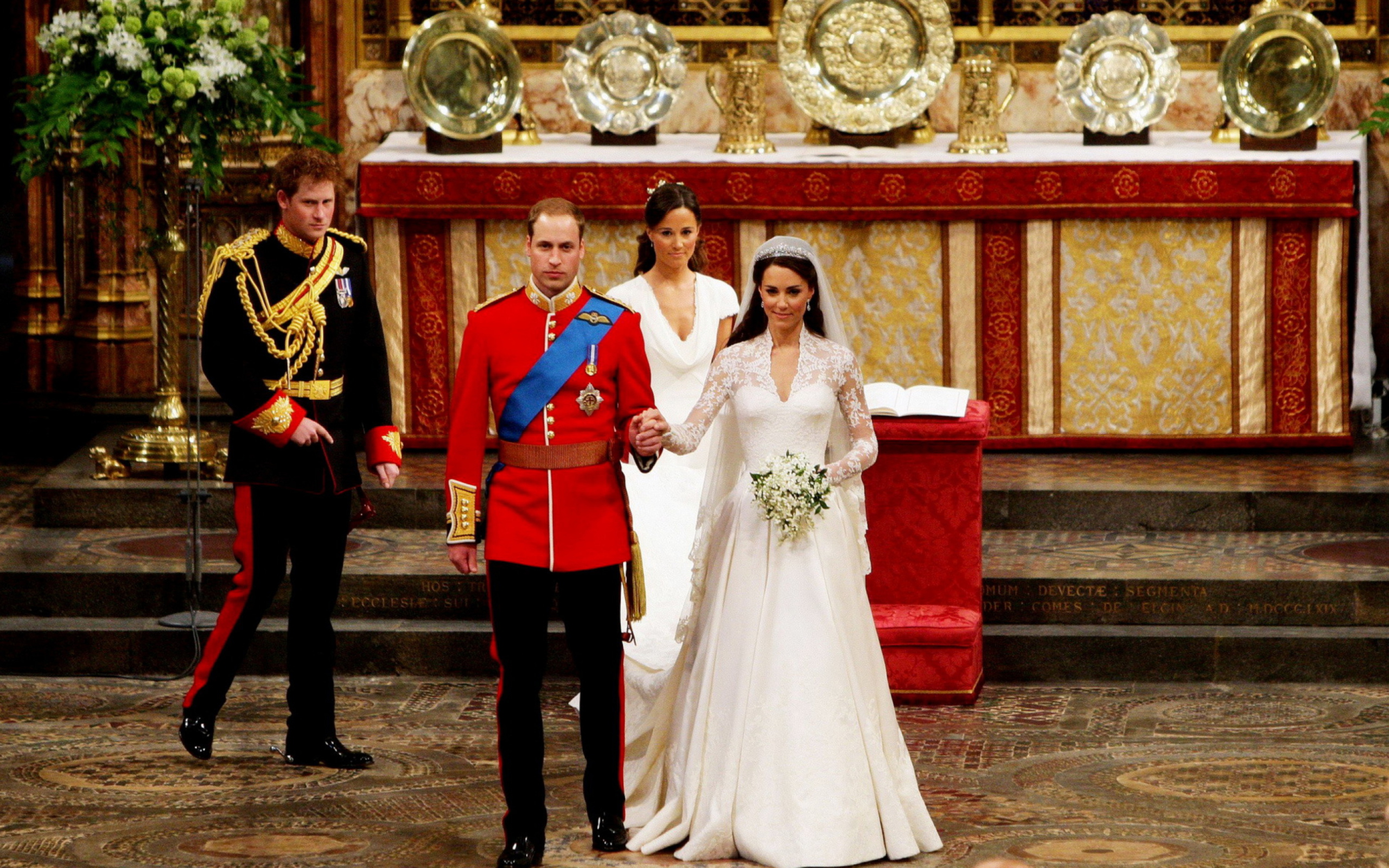 Fondo de pantalla Royal Wedding (Prince William) 2560x1600