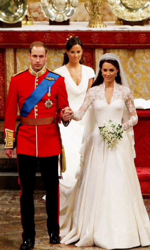 Das Royal Wedding (Prince William) Wallpaper 480x800