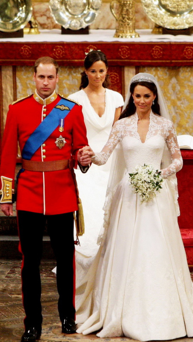 Fondo de pantalla Royal Wedding (Prince William) 640x1136