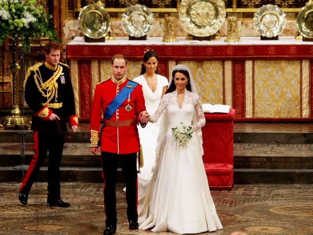 Обои Royal Wedding (Prince William) 640x480