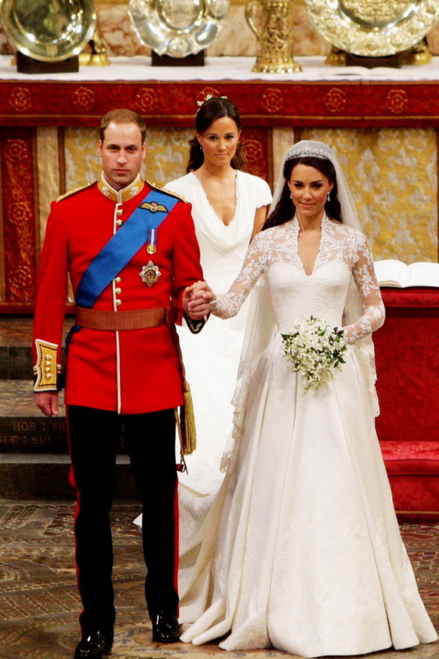Fondo de pantalla Royal Wedding (Prince William) 640x960