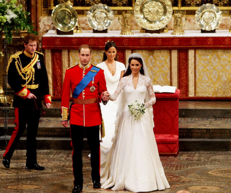 Screenshot №1 pro téma Royal Wedding (Prince William) 960x800