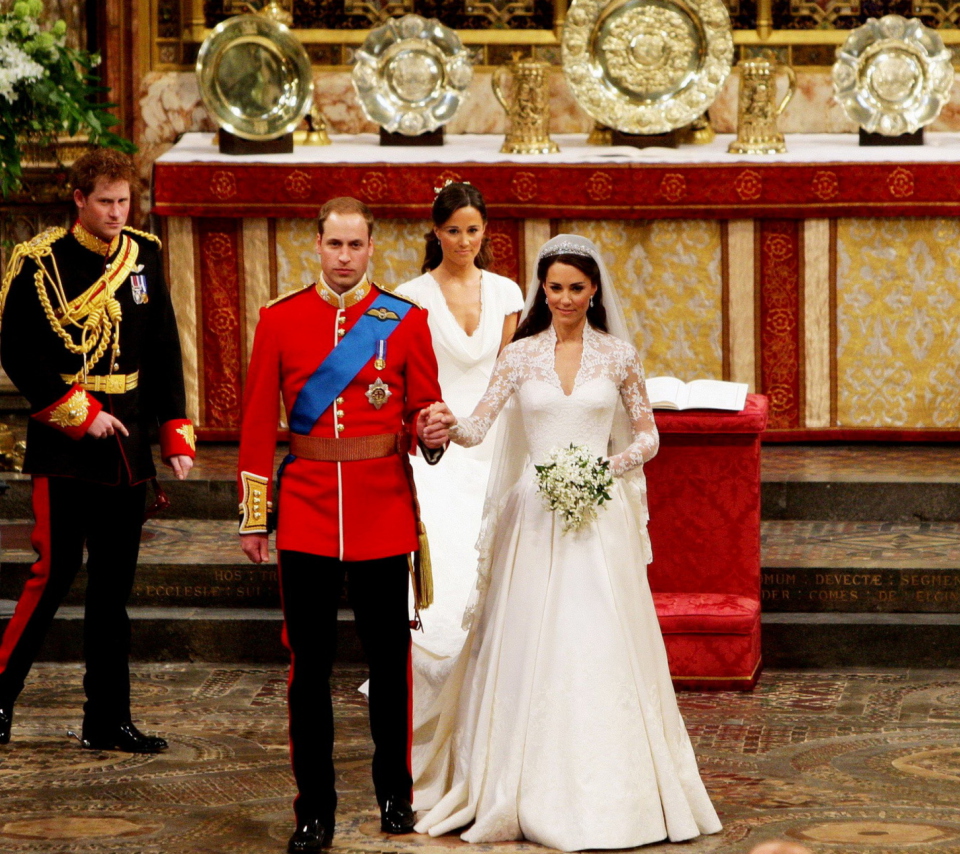 Sfondi Royal Wedding (Prince William) 960x854