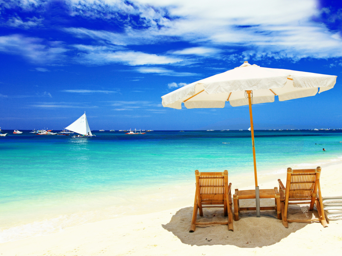 Boracay, Philippines wallpaper 1152x864