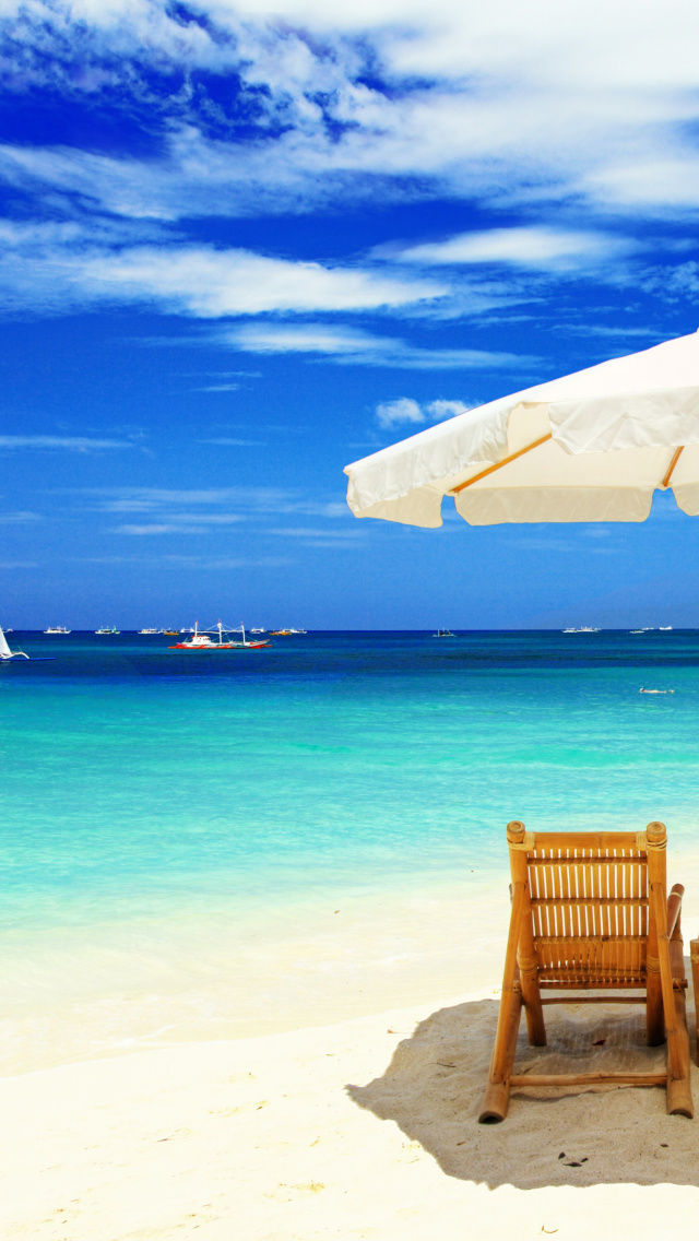 Boracay, Philippines wallpaper 640x1136