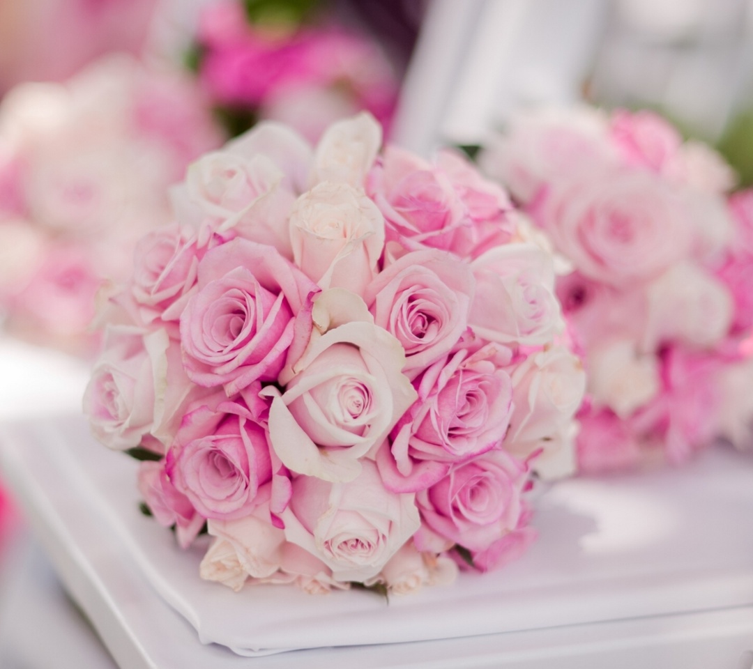 Das Wedding Bouquets Wallpaper 1080x960