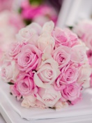 Das Wedding Bouquets Wallpaper 132x176