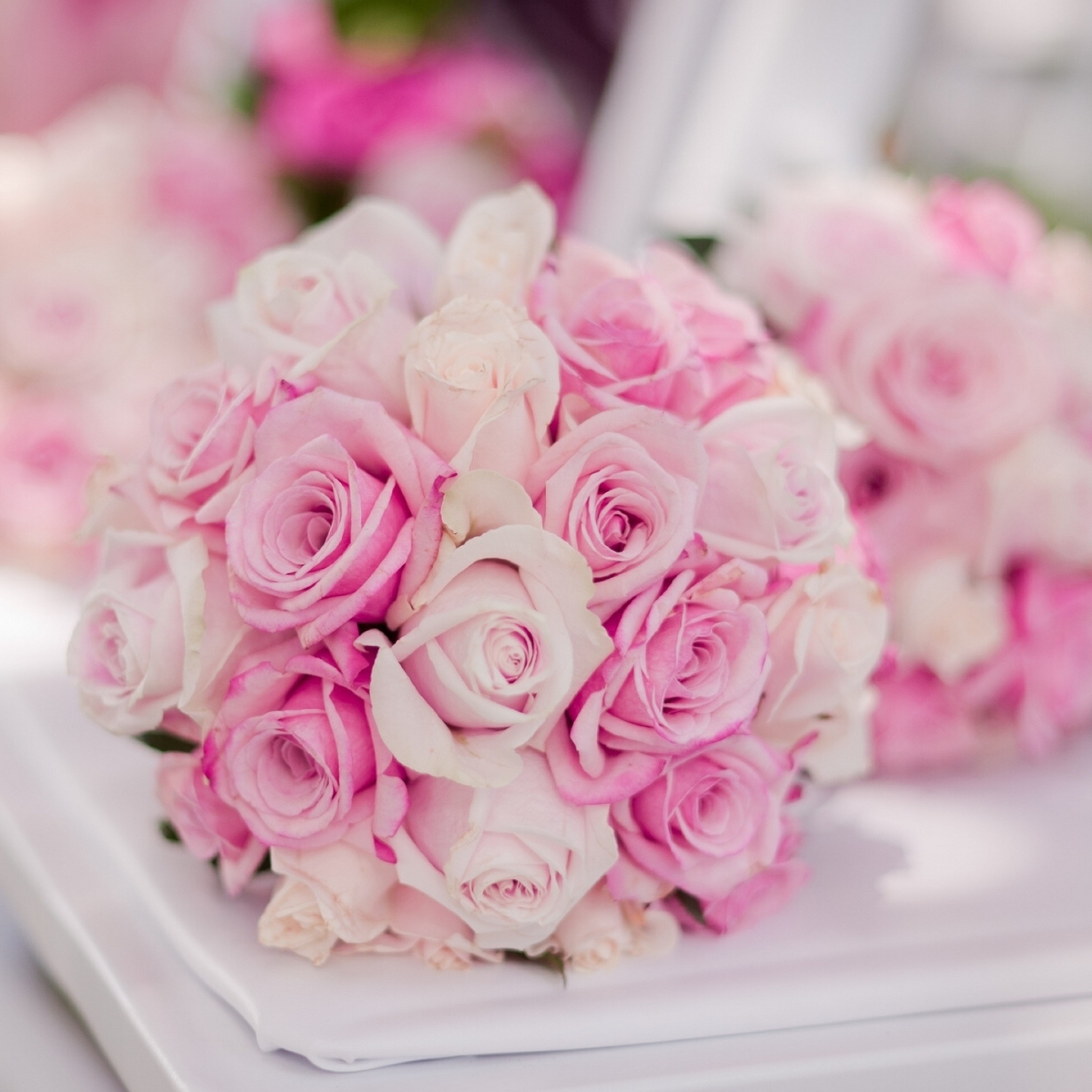 Das Wedding Bouquets Wallpaper 2048x2048