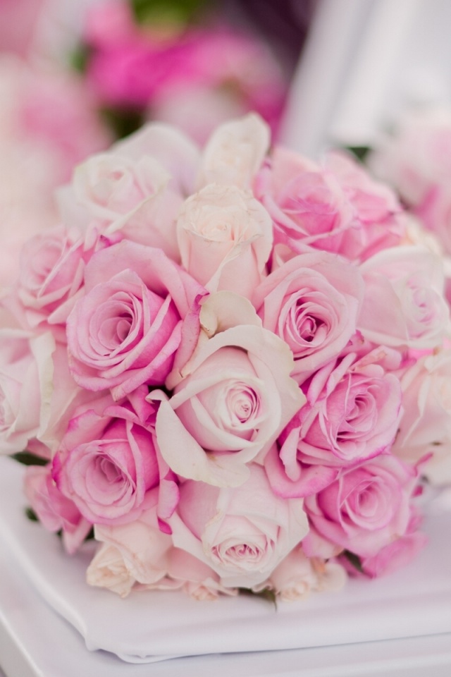 Screenshot №1 pro téma Wedding Bouquets 640x960