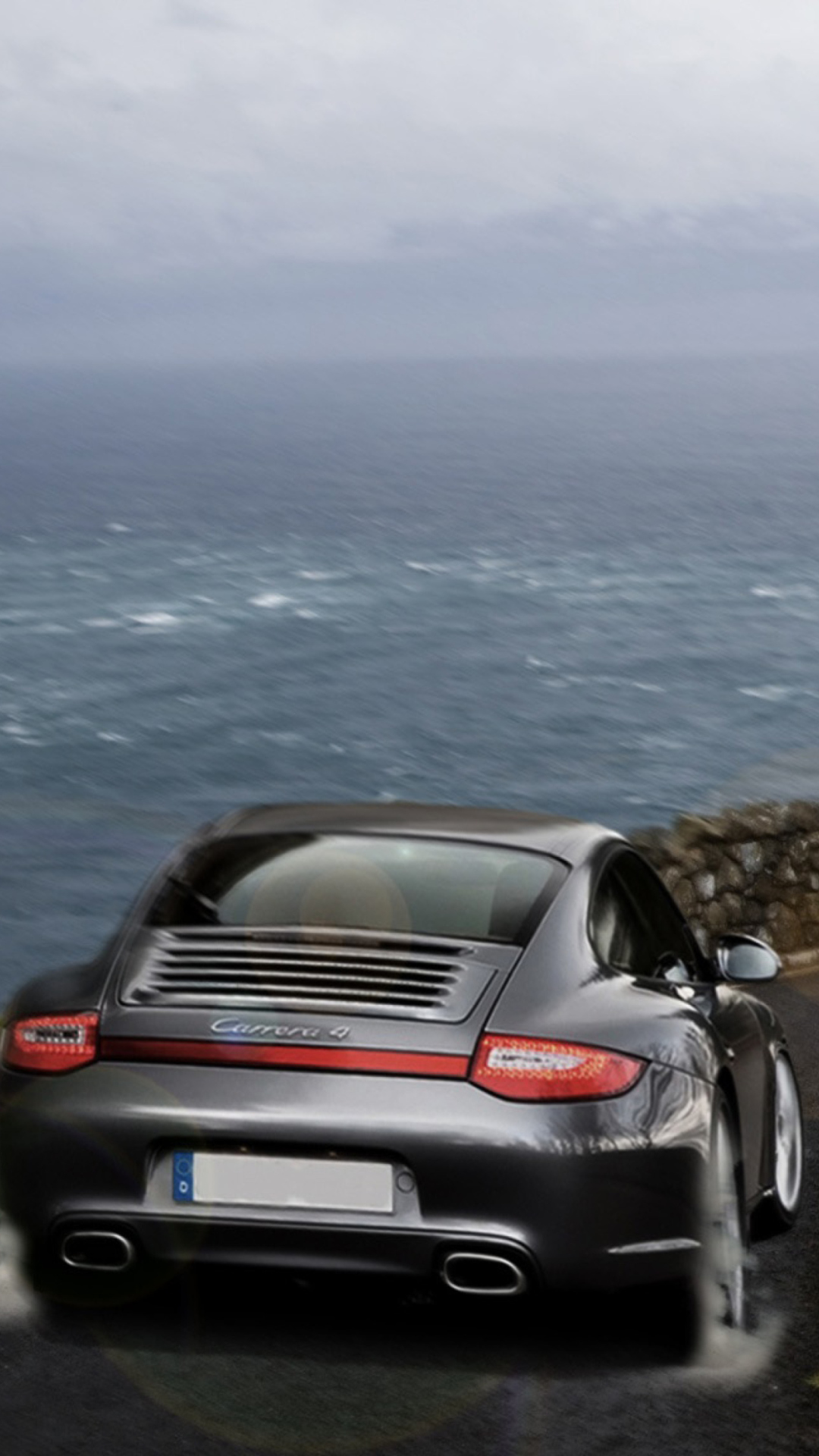 Fondo de pantalla Porsche 1080x1920
