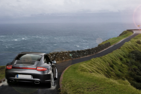 Porsche screenshot #1 480x320