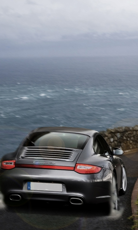 Screenshot №1 pro téma Porsche 480x800